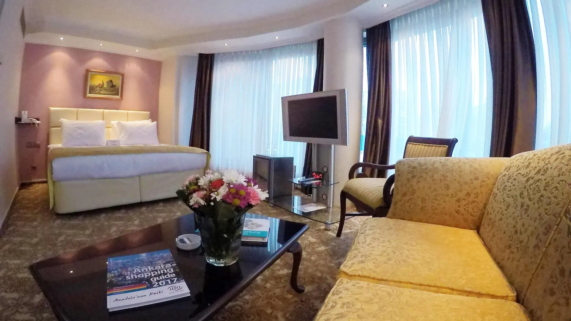 ****  Hotel 2000 Kavaklidere Ankara Turkey